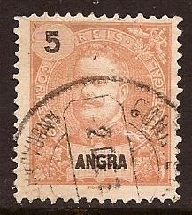 Angra  # 15  used       A