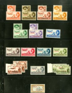 Egypt Wonderful Clean Early Mint & Used Stamp Collection