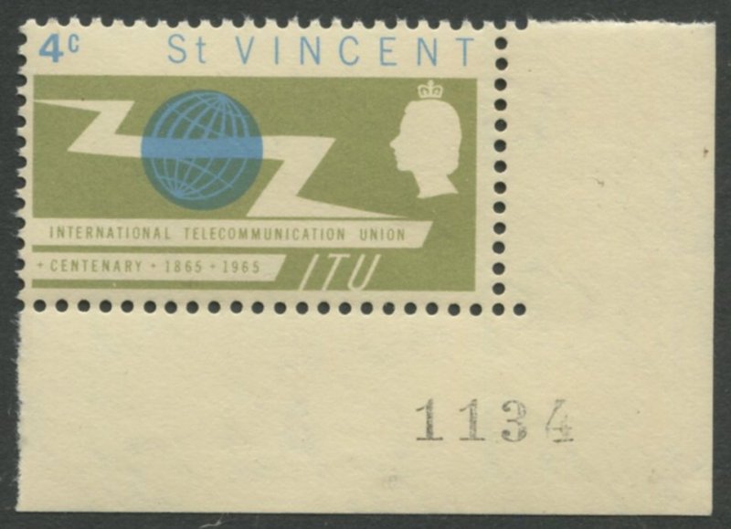 STAMP STATION PERTH St Vincent #224 ITU MNH CV$0.25