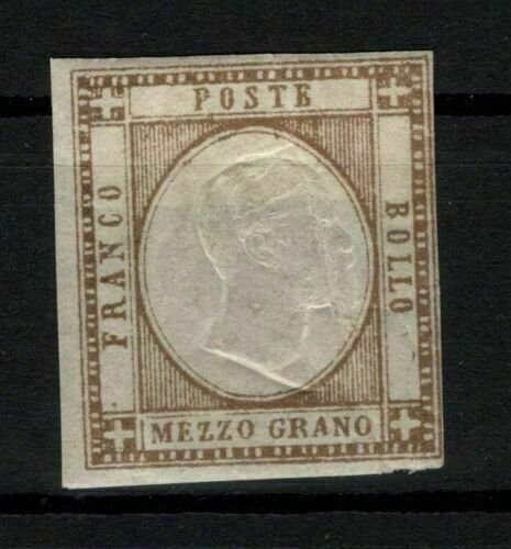 P03/NEAPOLITAN PROVINCES/ITALY/1861, MH, SASSONE #18, 350€ 