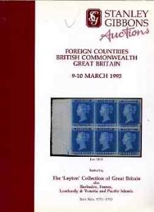 Auction Catalogue - Great Britain - Stanley Gibbons 9-10 ...