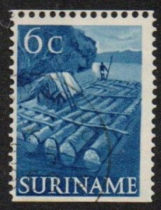 Suriname Sc #256 Used