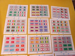 UNITED NATIONS FULL FLAG SHEET COLLECTION, MNH
