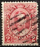 Newfoundland; 1911: Sc. # 105: Used Single Stamp