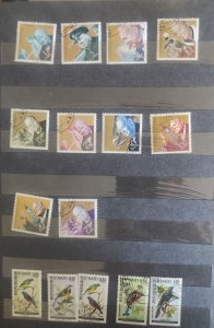 Stamps from Haiti 1960-69