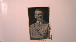 GERMANY WWII ERA PROPAGANDA POSTAL CARD: THE FURHER IN UNIFORM