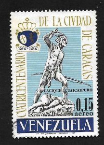 Venezuela 1967 - U - Scott #C952