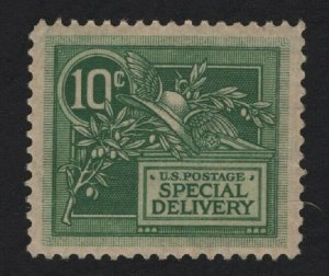 United States MINT Scott Number E7 MLH VF  - BARNEYS