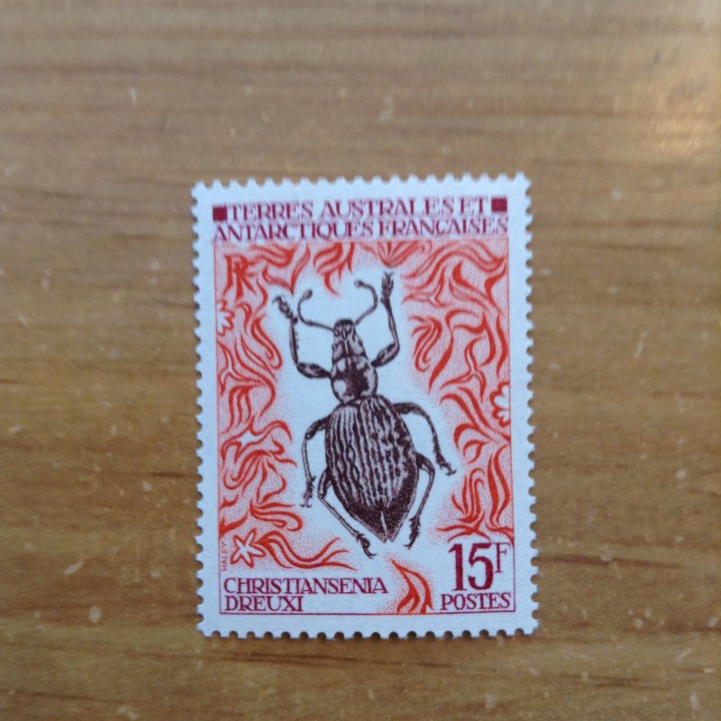 French Southern & Antarctic Territory Sc 46 NH