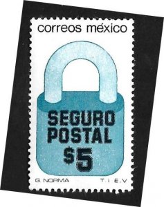 Mexico 1983 - MNH - Scott #G36