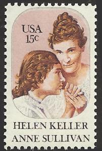 # 1824 MINT NEVER HINGED HELEN KELLER