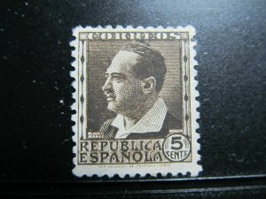 Spain Mi 617IIA Scott 526 Edifil - 1932 2C used A4P21F64