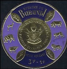 BURUNDI   #CB1 MNH (1)