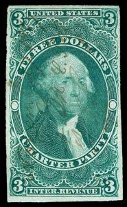 U.S. REV. FIRST ISSUE R85a  Used (ID # 75027)