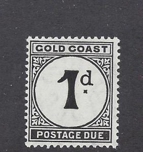 Gold Coast, J2, Postage Due Single,**MNH**