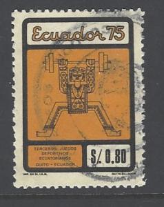 Ecuador Sc # 927 used (DT)