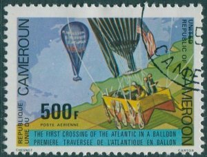 Cameroun 1979 SG872 500f Balloons FU