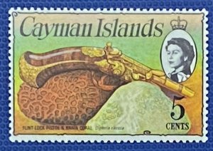 ZAYIX - 1974 - Cayman - #334 - MNH - Marine Life - Shells - Coral