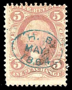 U.S. REV. FIRST ISSUE R27c  Used (ID # 81334)