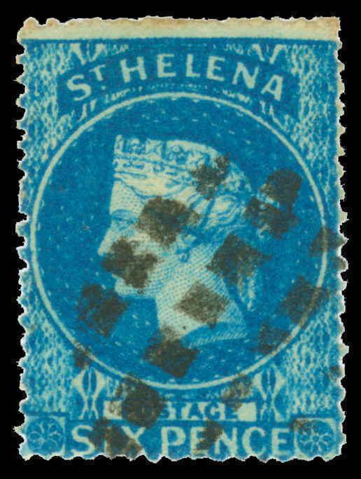 St. Helena Scott 2 Gibbons 2 Used Stamp