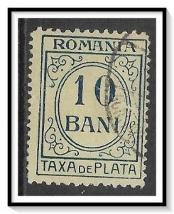 Romania #J43 Postage Due Used