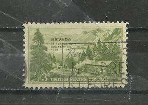 United States #999 Used