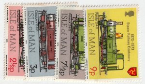 Isle of Man      29 - 32      MH OG