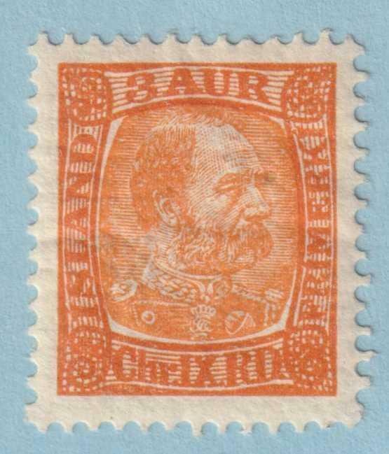 ICELAND 34  MINT HINGED OG * NO FAULTS EXTRA FINE! - IBV