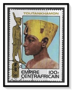 Central African Republic #352 Treasure Of Tutankhamen CTO