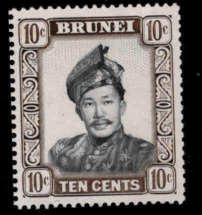 BRUNEI Scott 107 MNH** Wmk 314