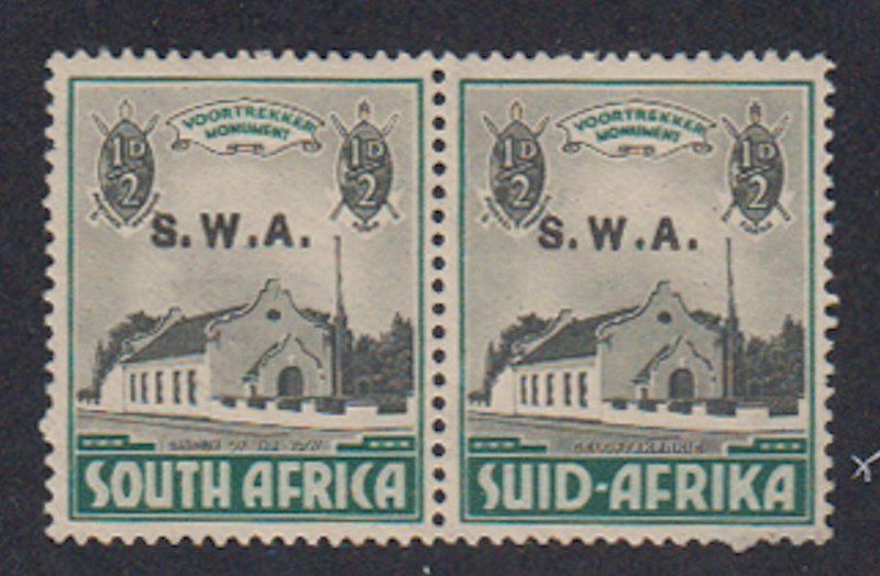 Southwest Africa - 1935-36 - SC B1 - NH