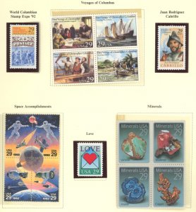 U.S. #SET/MIXED CONDITION 