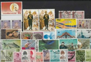 thailand collectable stamps ref r12349