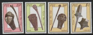 1986 Fiji 554-557 Military hand weapons 6,00 €