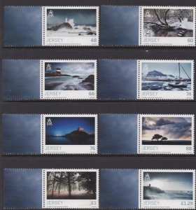 1997-2004 Jersey In Winter MNH