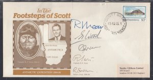 Ross Dependency - 1984-6 Antarctic Expedition Signed Cover