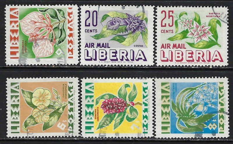 LIBERIA 350-53 C91-2 VFU Y440