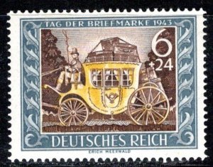 Germany Reich Scott # B215, mint nh