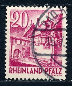 Germany #6N35 Single Used