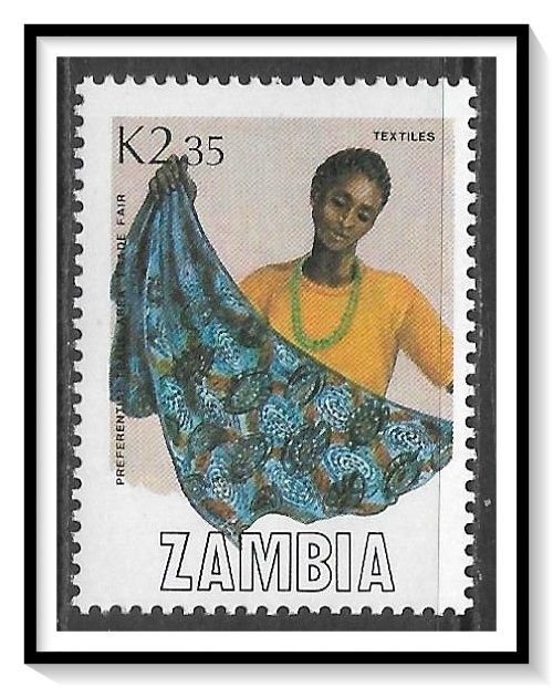 Zambia #445 Trade Fair MNH