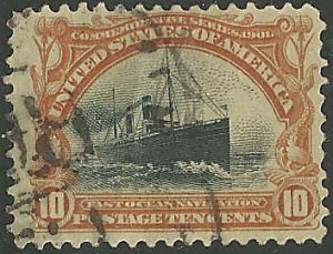 US - #299 - Used - SCV-30.00