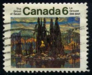 Canada #518 Isle of Spruce, used (0.25)