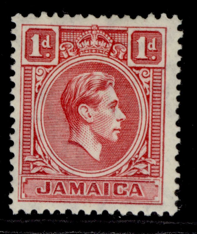 JAMAICA GVI SG122, ½d scarlet, M MINT.