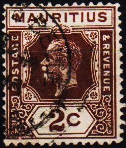 Mauritius. 1913 2c S.G.224 Fine Used