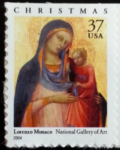 2004 37c Madonna & Child, Lorenzo Monaco Scott 3879 Mint F/VF NH