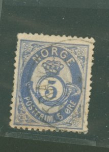 Norway #24 Used Single