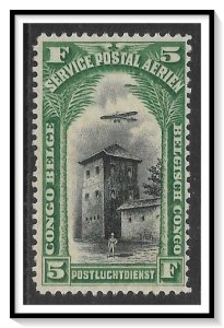 Belgian Congo #C4 Airmail NG