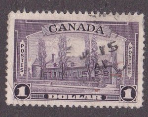 Canada # 245, Used, Third Cat