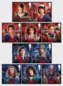 Great Britain/Groot-Brittannië - Postfris/MNH - Set Stranger Things 2026