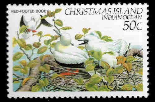 Christmas Island Scott 126 MNH** Red-footed Booby